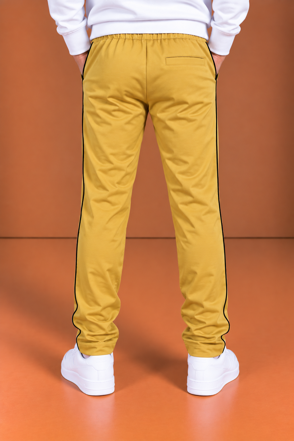 Premium Kids Fleece Trouser for light yellow camel  bnm11