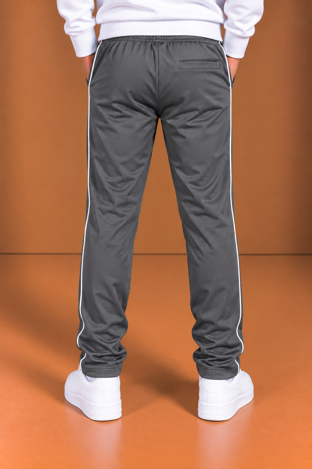 Premium Kids both seasons Trouser for Dark Grey  bnm07