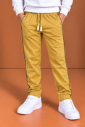 Premium Kids Fleece Trouser for light yellow camel  bnm11