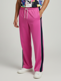 Stylish Regular Fit Single Jersey Summer Trouser For Men-Pink-NST05