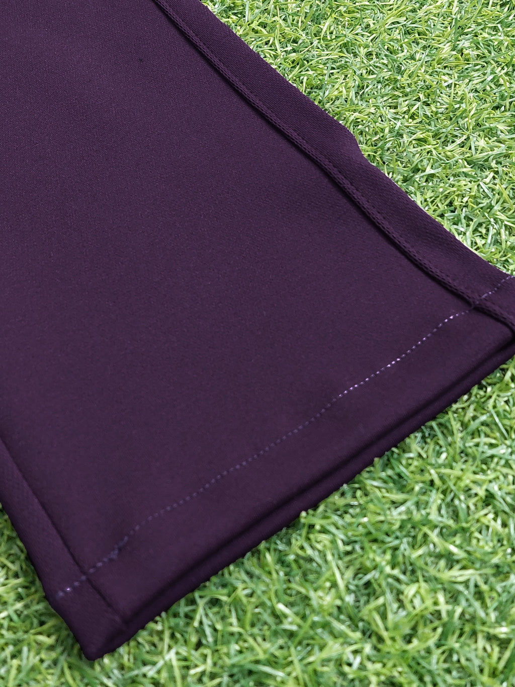 Louis Vicaci Interlock Stretchy Slim Fit Lycra Pent For Men-Dark Purple-AZ156