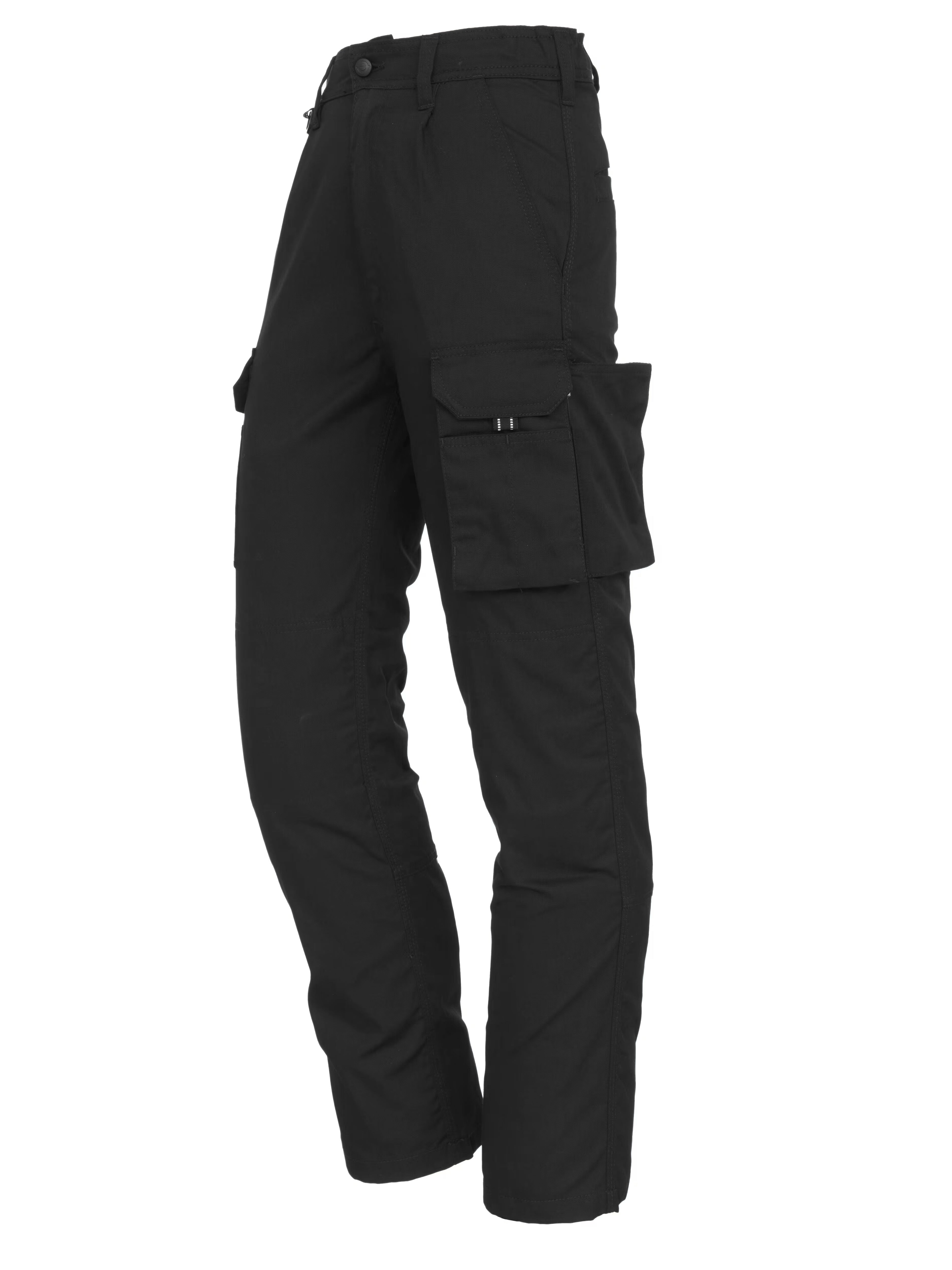 Black Cargo Trouser For Men-BE0842