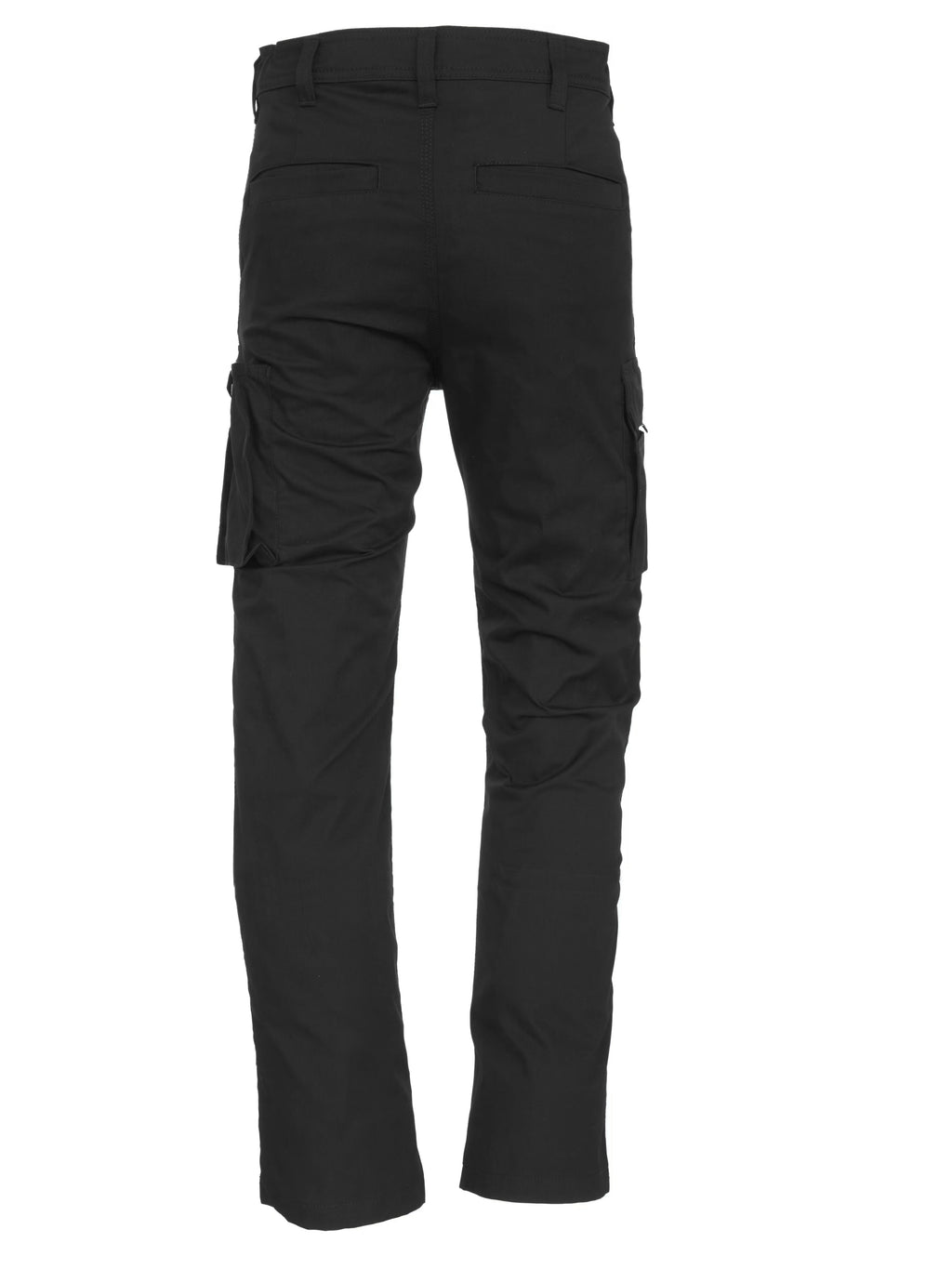 Black Cargo Trouser For Men-BE0842