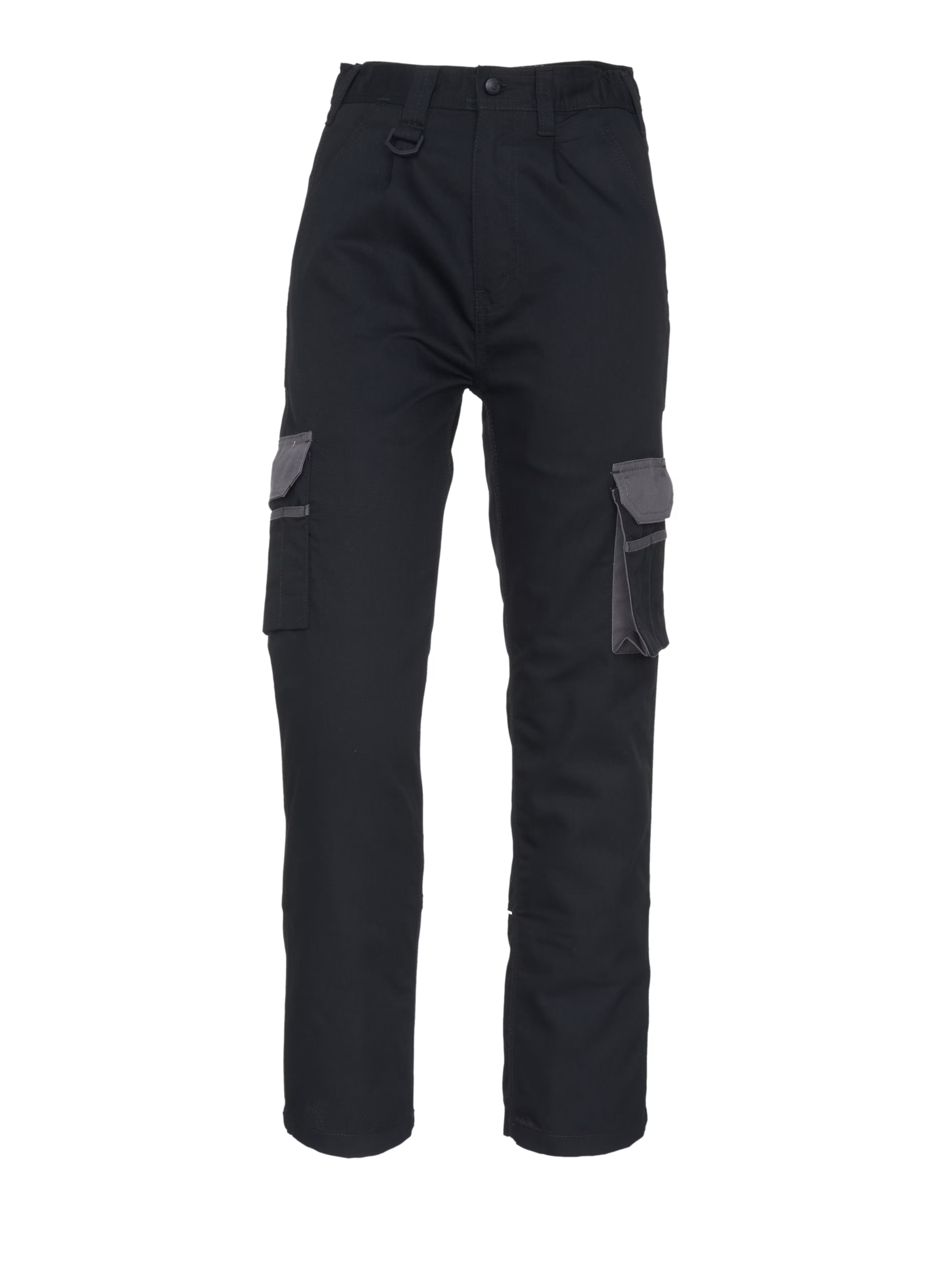 Grey Cargo Trouser For Men-BE6665