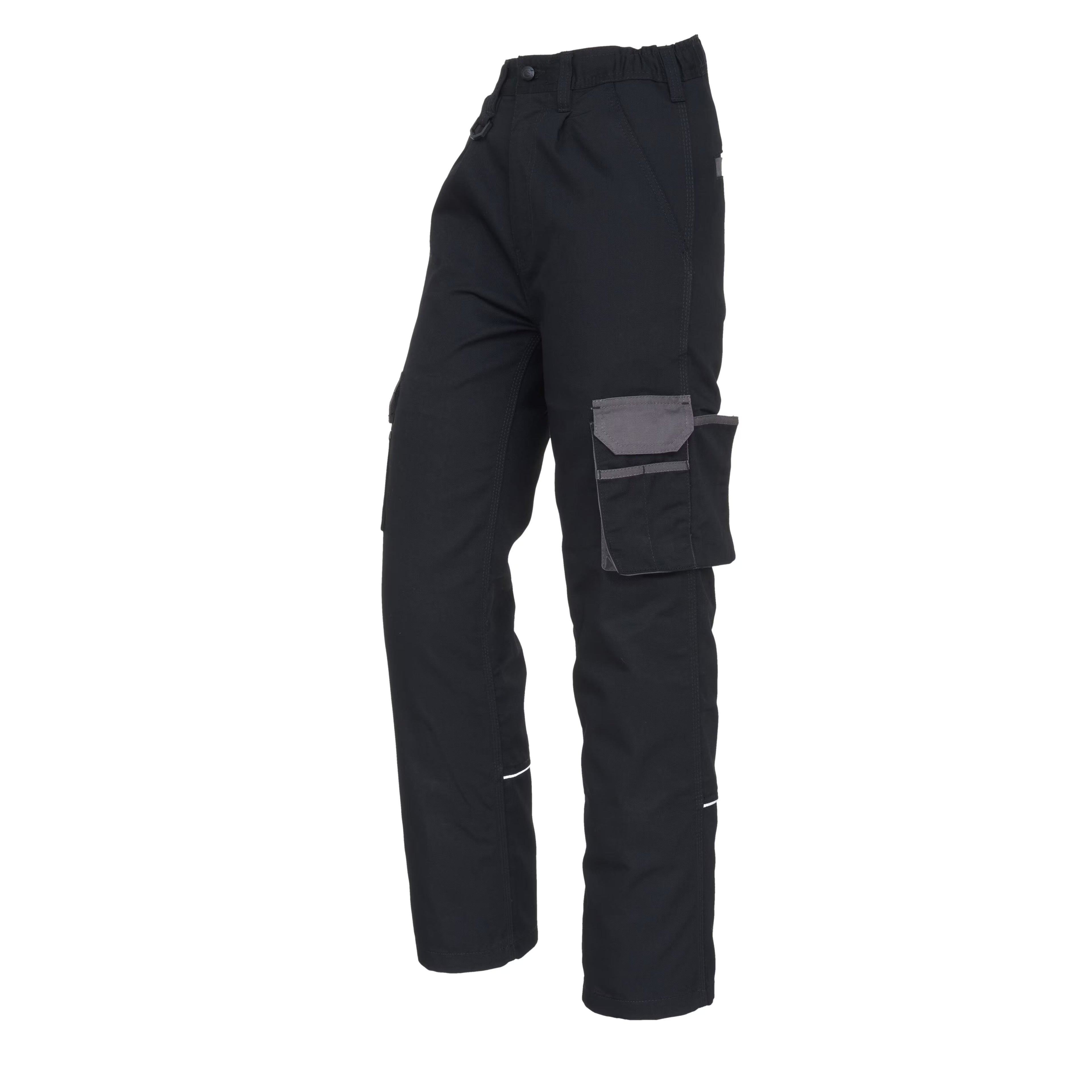 Grey Cargo Trouser For Men-BE6665