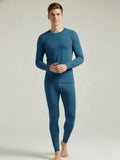 VZV Warmer Suit For Men-Zinc Blue-VZV07