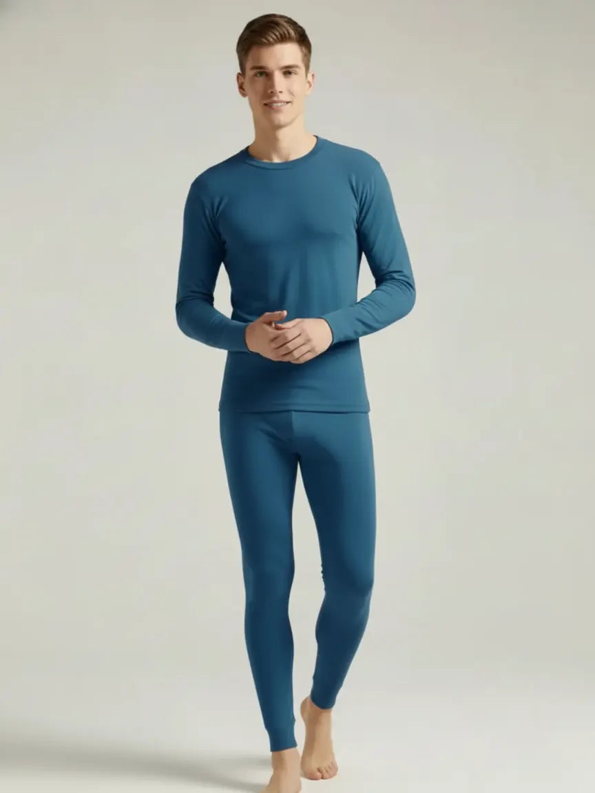 VZV Warmer Suit For Men-Zinc Blue-VZV07
