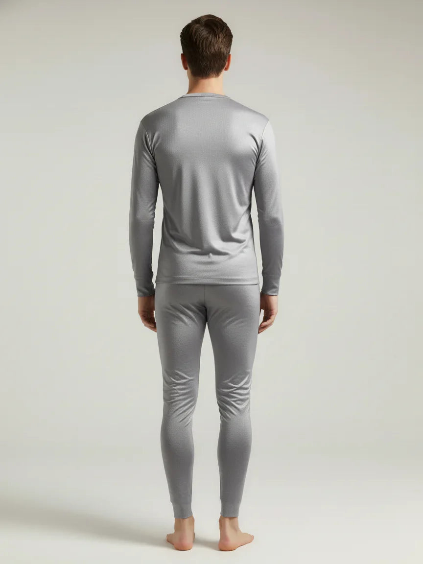 VZV Warmer Suit For Men-Silver-VZV02