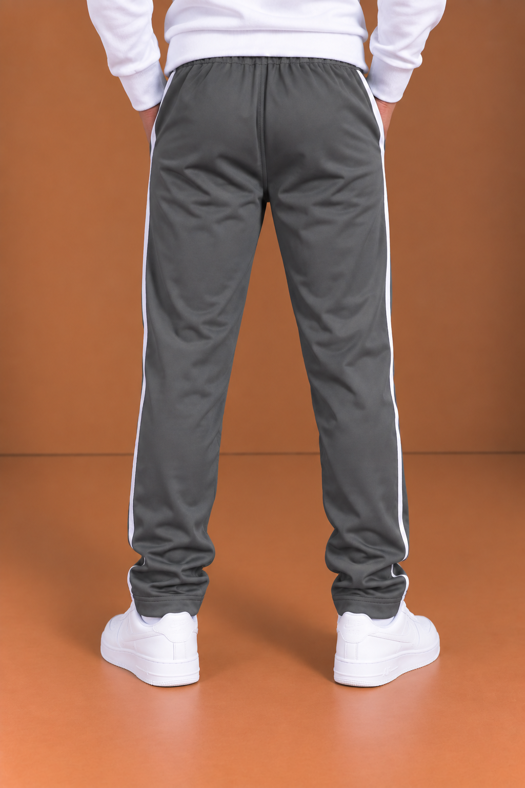 Premium Kids both seasons Trouser for dark Grey  bnm12