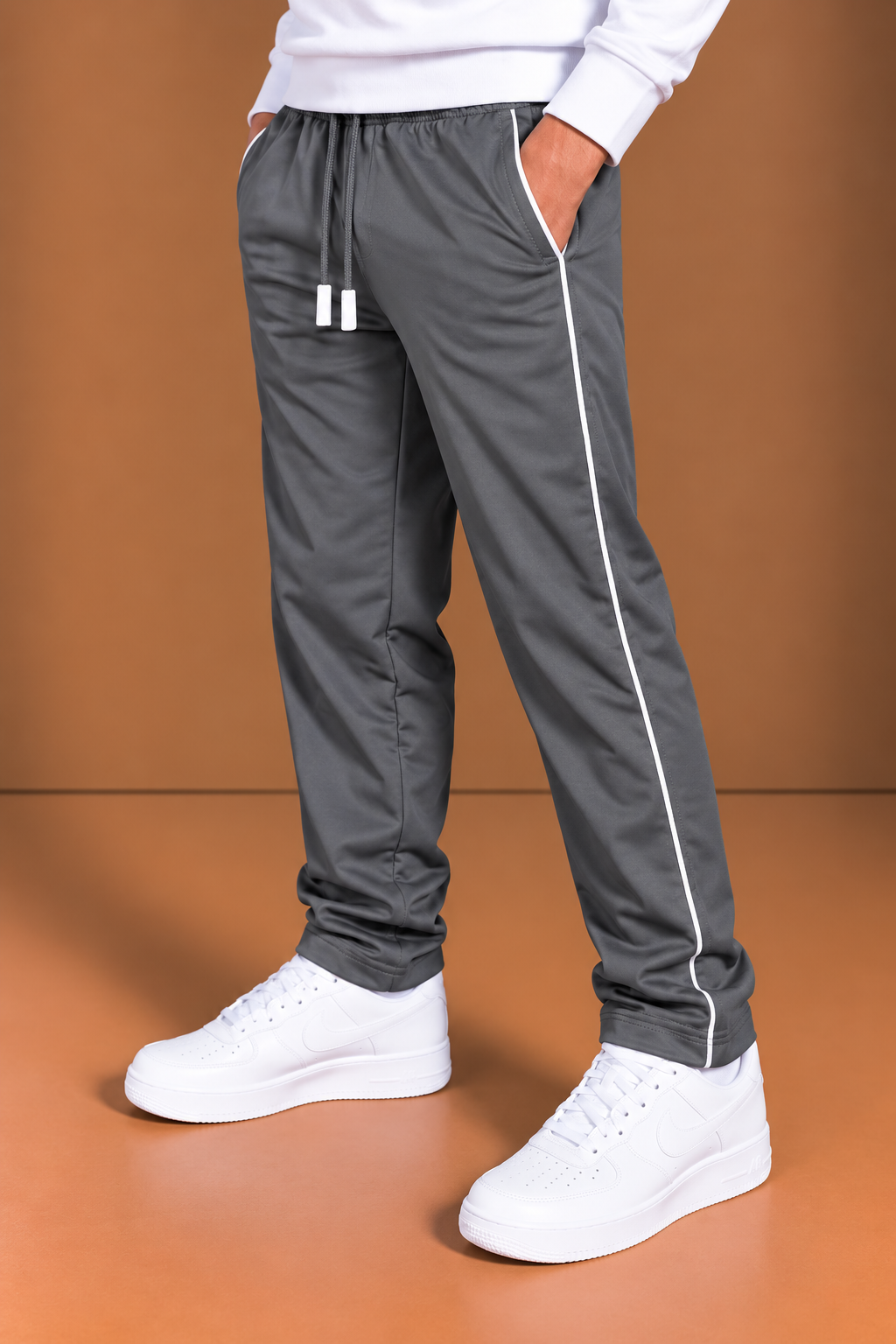 Premium Kids both seasons Trouser for Dark Grey  bnm07
