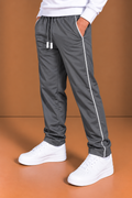 Premium Kids both seasons Trouser for Dark Grey  bnm07