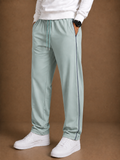 Stylish Regular Fit Both Season Trouser For Men caledon with navy stripes tr9
