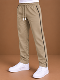 Premium Kids Fleece Trouser for Sand brown  bnm05