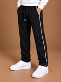 Premium Kids Fleece Trouser for Black bnm02