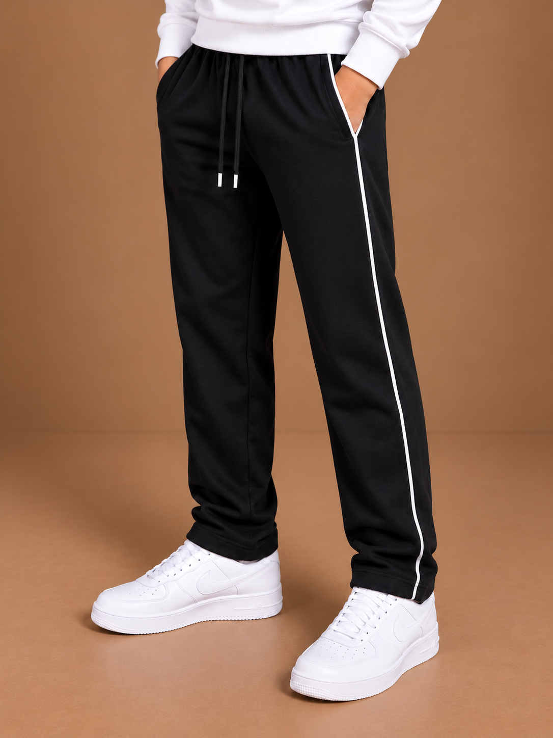 Premium Kids Fleece Trouser for Black bnm02