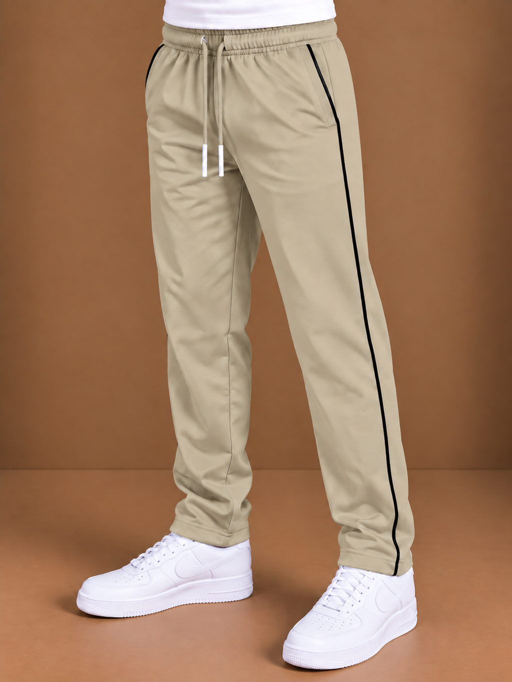 Premium Kids both seasons Trouser for off-white camel  bnm10