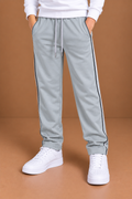 Premium Kids both seasons Trouser for light Grey  bnm09