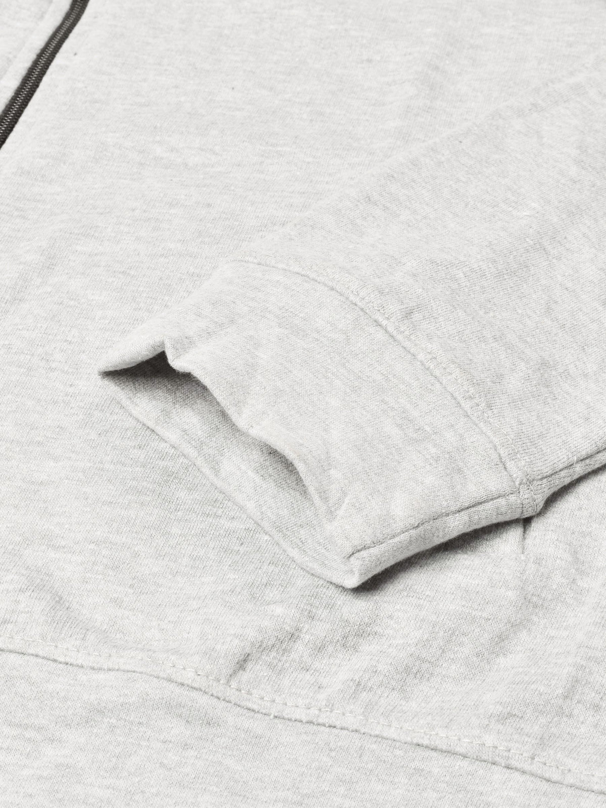 Louis Vicaci Fleece Zipper Tracksuit For Men Off-White Melange-RT2126