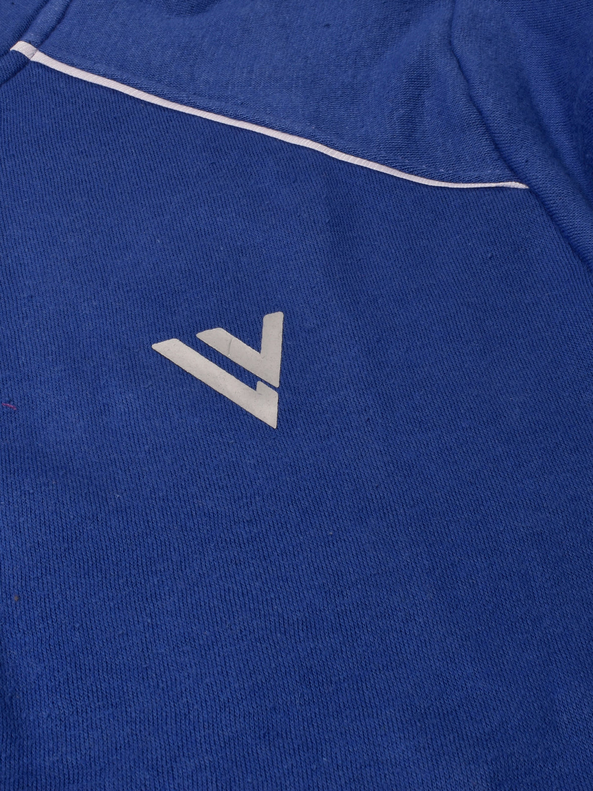 Louis Vicaci Fleece Zipper Tracksuit For Men-Royal Blue-RT1349