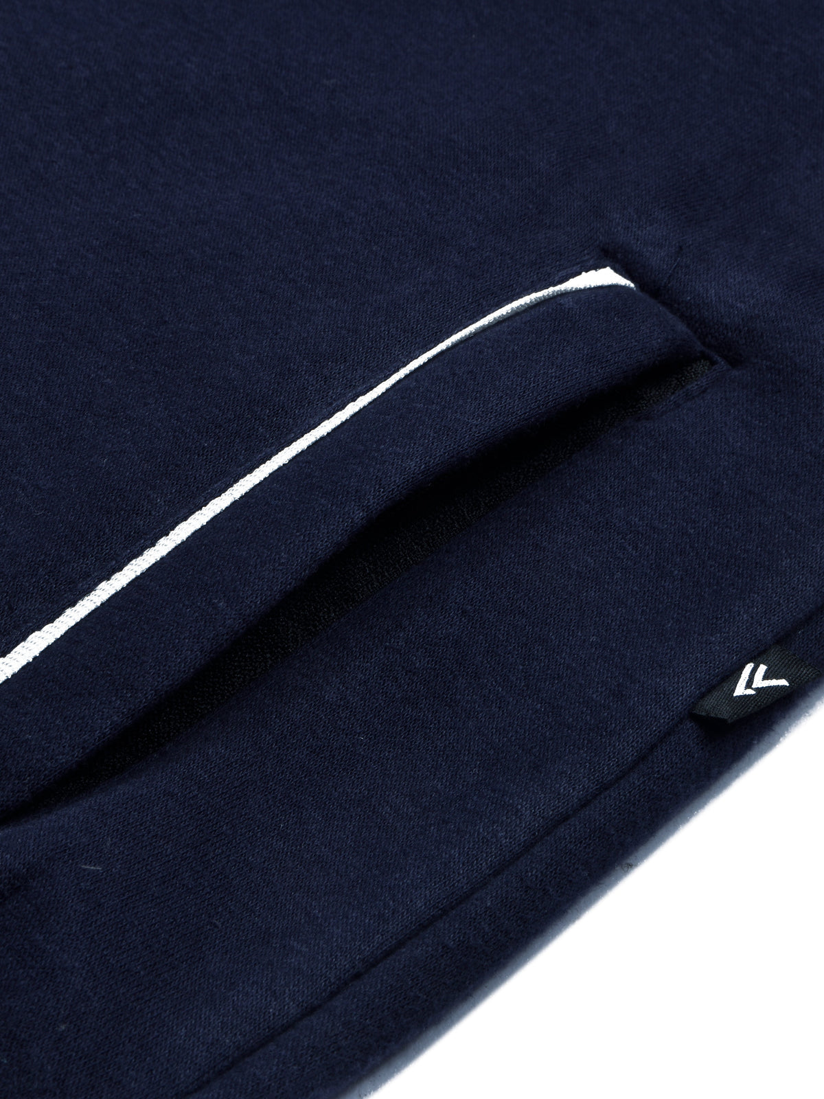 Louis Vicaci Fleece Zipper Tracksuit For Men-Dark Navy-BR830