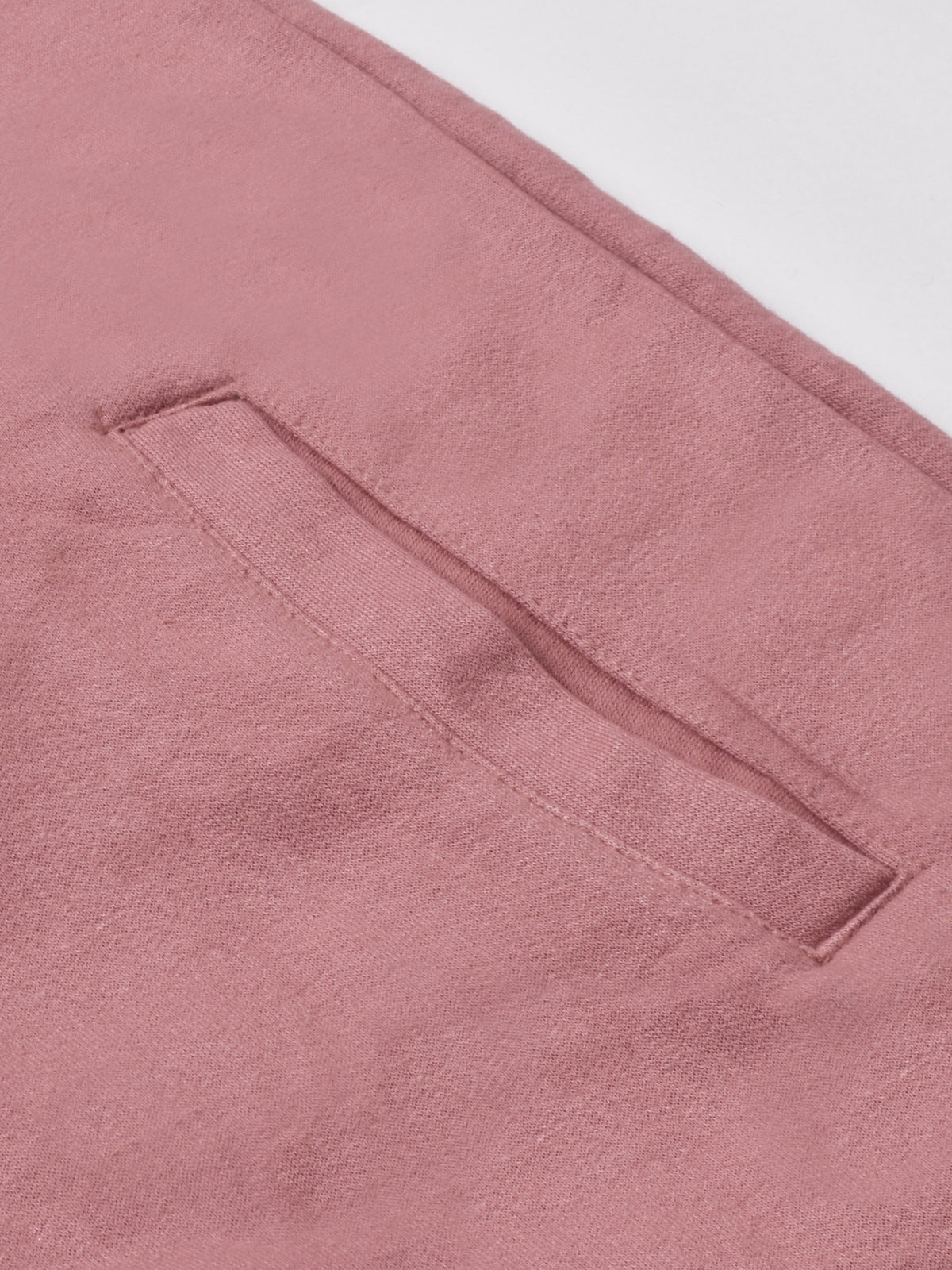 Louis Vicaci Fleece Zipper Tracksuit For Men-Dark Pink-RT1383