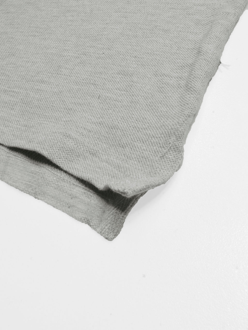 NXT Long Sleeve Polo Shirt For Men-Grey Melange-SP1895