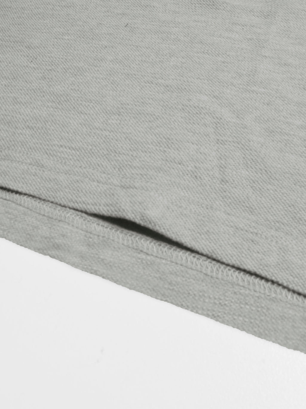 NXT Long Sleeve Polo Shirt For Men-Grey Melange-SP1895