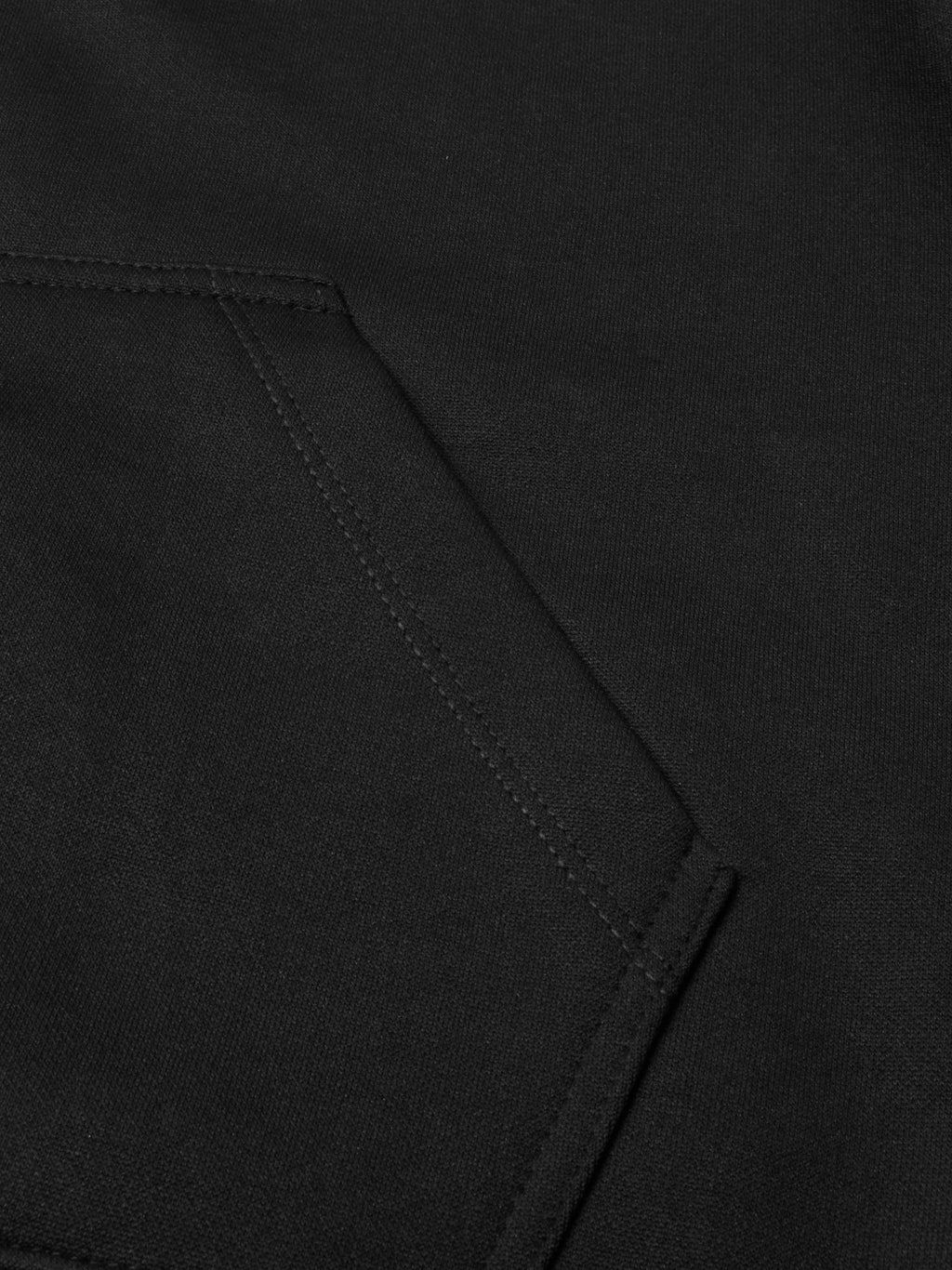 Louis Vicaci Lightning Flash Zipper Hooded Training Tracksuit For Men-Black-RT1159
