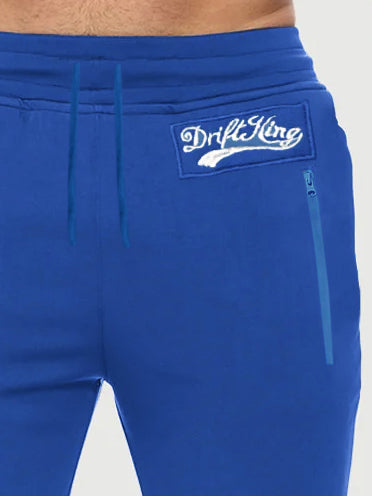 Drift King Regular Fit Fleece Trouser For Men-Dark Blue-BR14738