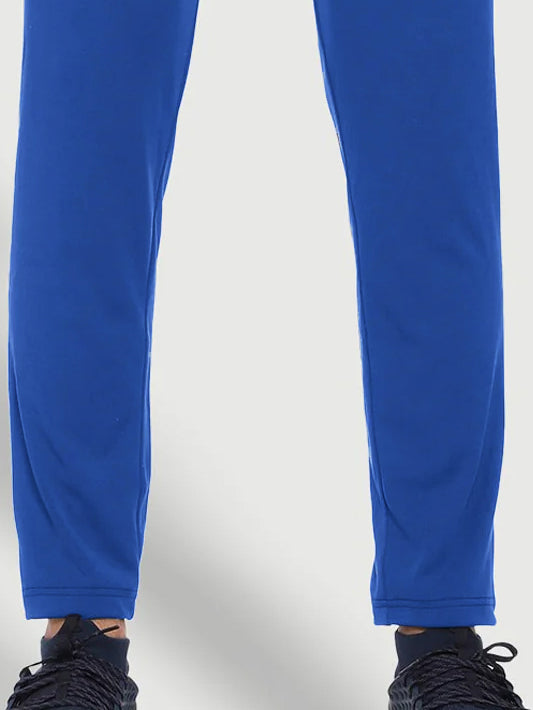 Drift King Regular Fit Fleece Trouser For Men-Dark Blue-BR14738
