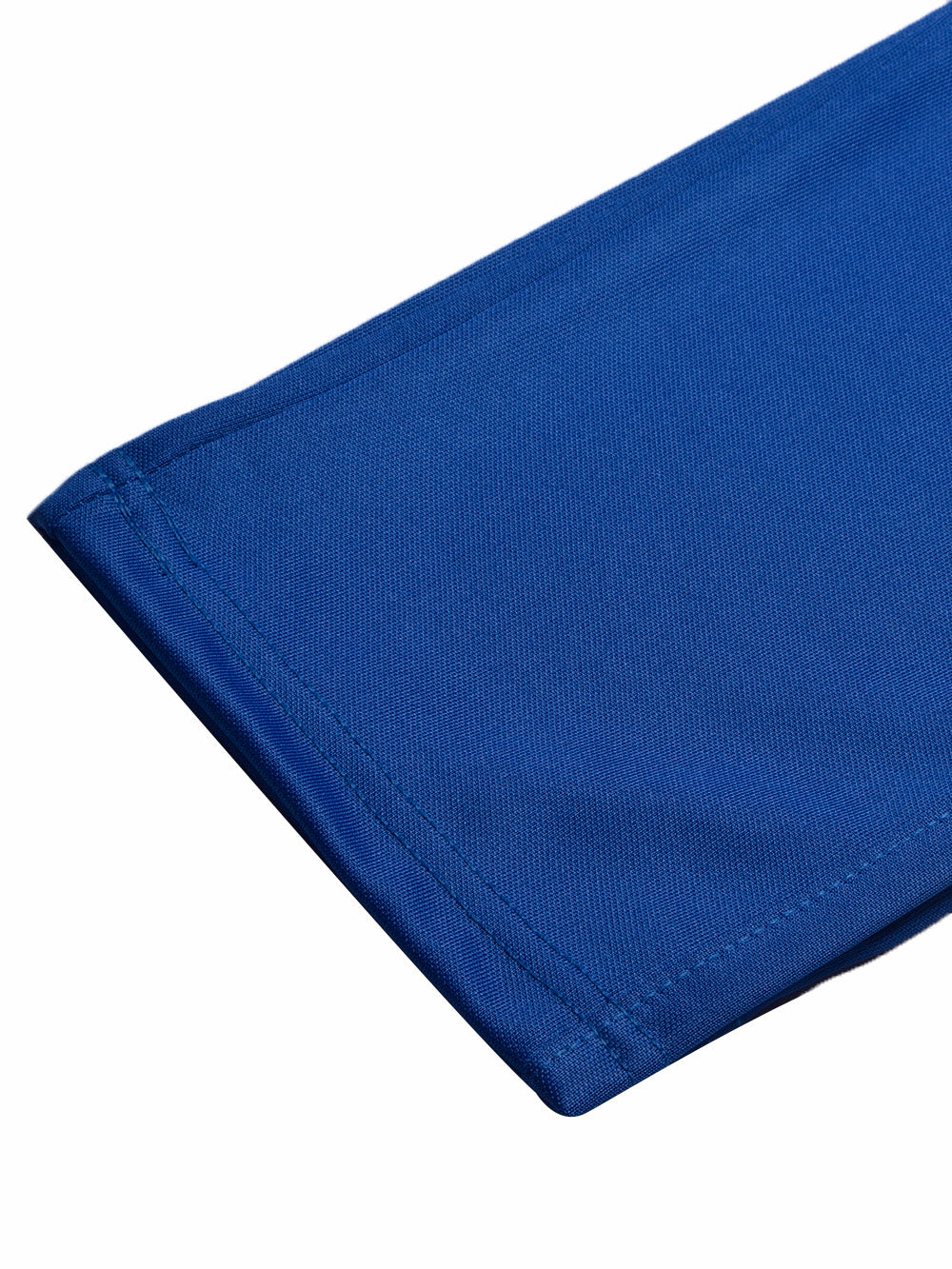 Louis Vicaci Interlock Stretchy Slim Fit Pent For Men-Blue-BR13258