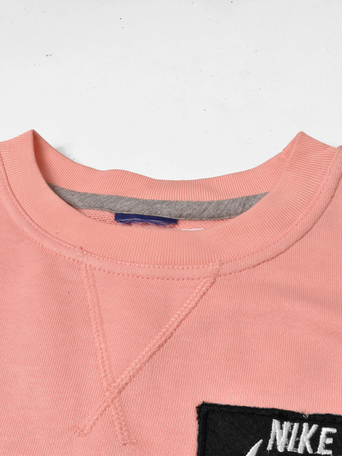 NK Terry Fleece Sleeveless Sweatshirt For Men Pink-RT2090