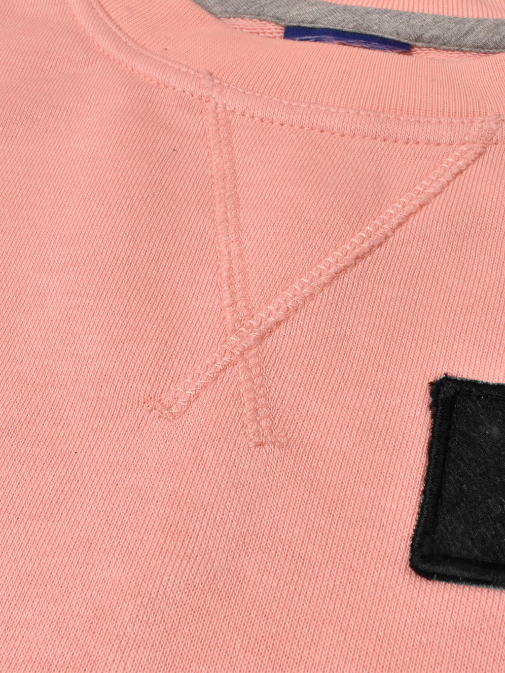 NK Terry Fleece Sleeveless Sweatshirt For Men Pink-RT2090