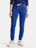 NK Fleece Slim Fit Jogger Trouser For Men-Dark Blue-BR14318