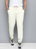 NXT Fleece Jogger Sweatpant For Men-Cream-BR14547