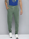 NXT Fleece Jogger Sweatpant For Men-Green-BR14551