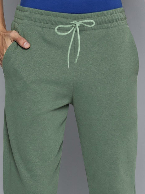 NXT Fleece Jogger Sweatpant For Men-Green-BR14551