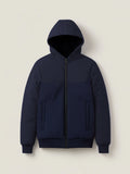 Stylish Winter Zipper Jacket For Men-Dark Navy-BRPH02