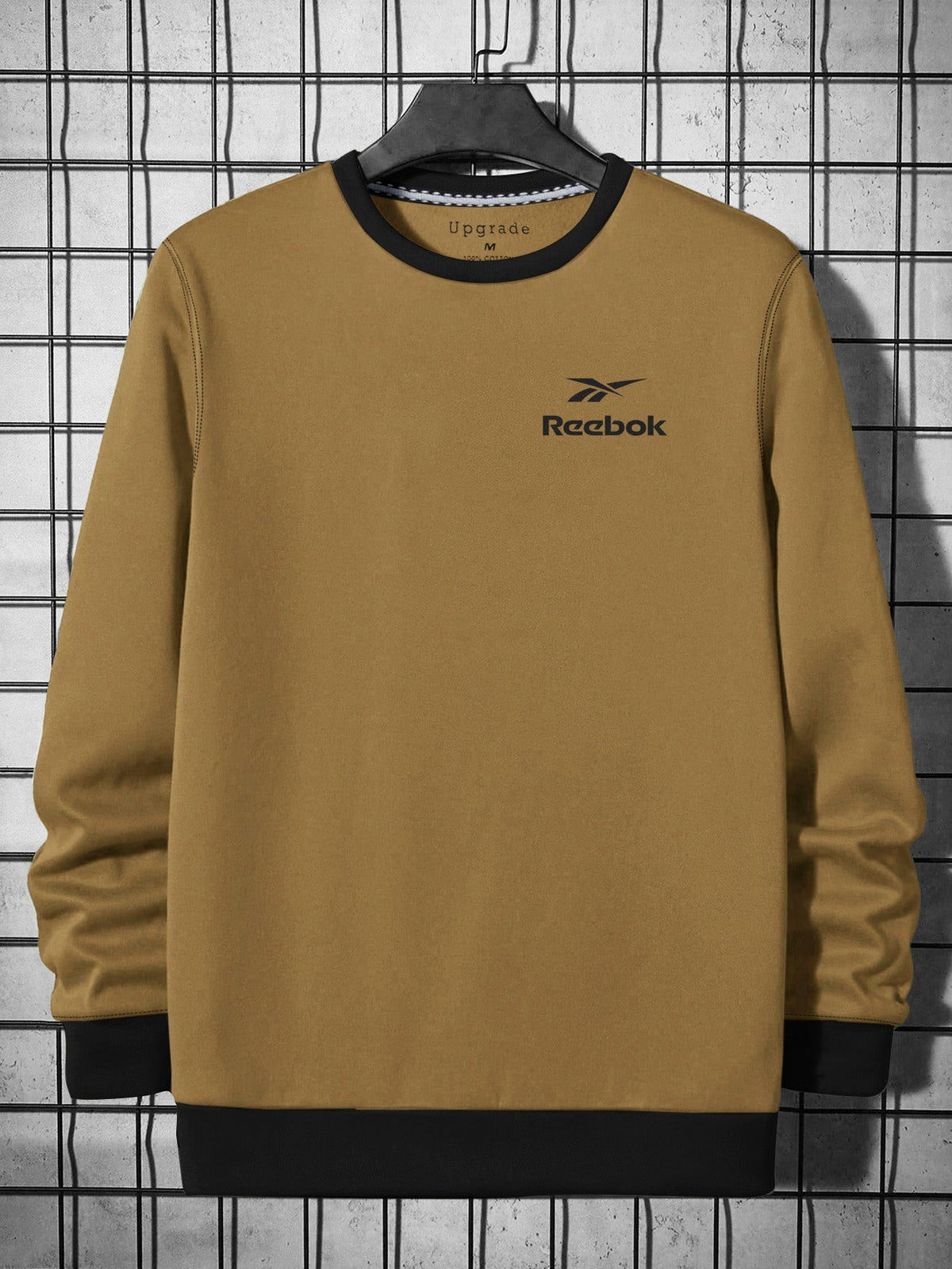 RBK Fleece Funky Style Sweatshirt For Men-BE14490