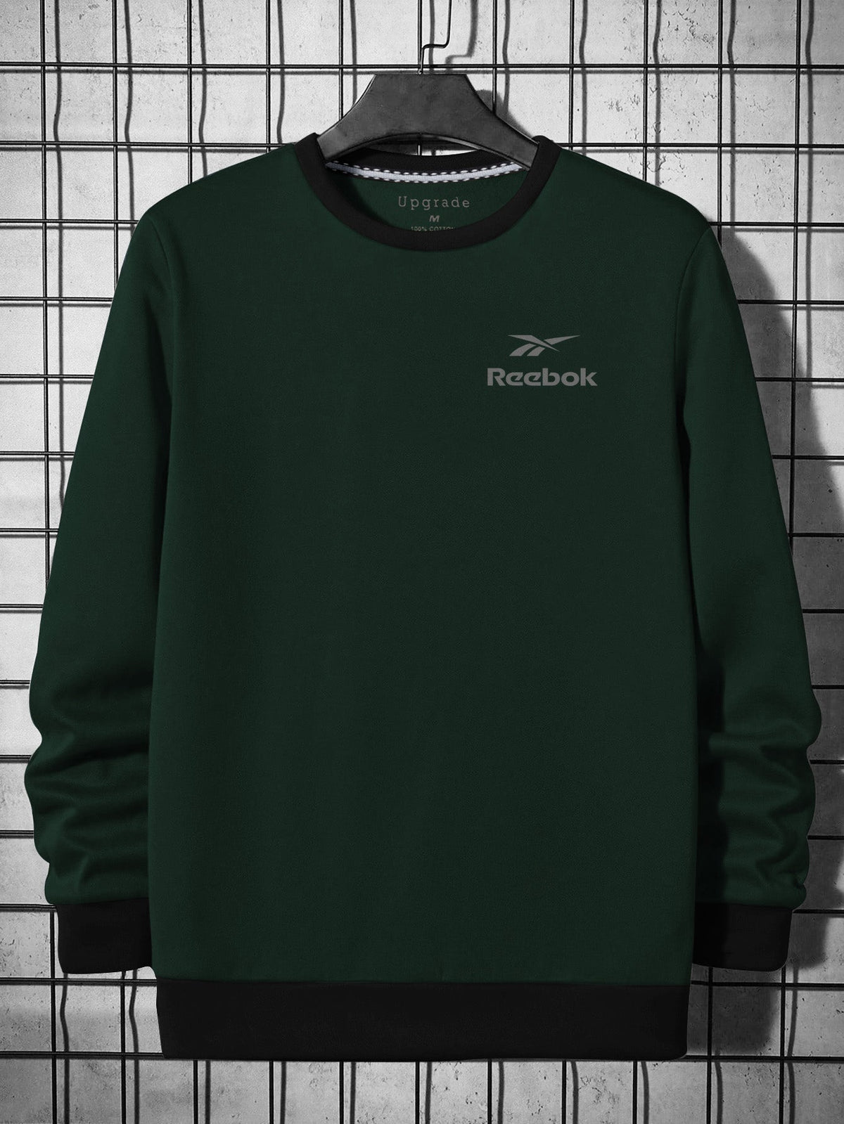 RBK Fleece Funky Style Sweatshirt For Men-BE14490