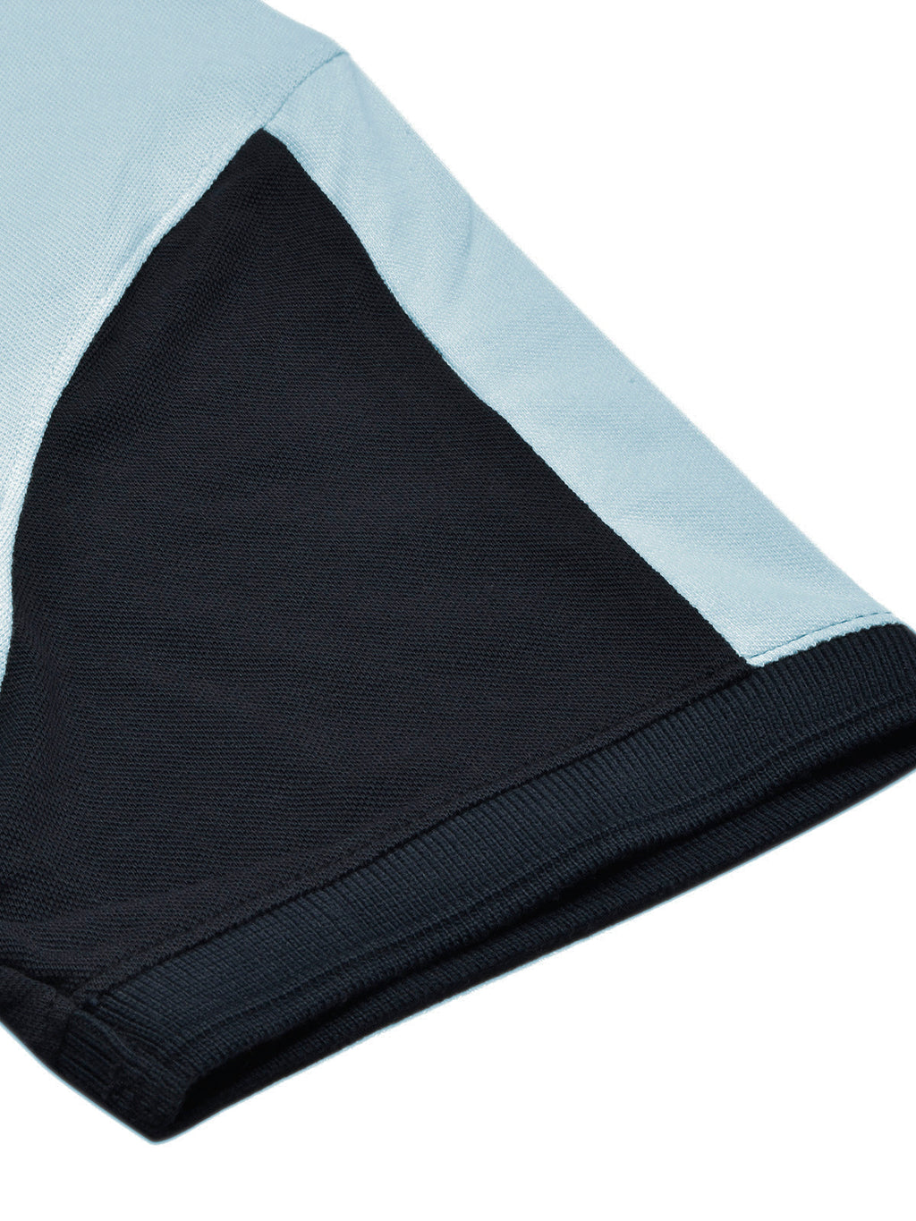 LV Summer Polo Shirt For Men-Bright Blue & Dark Navy-SP1572/RT2374