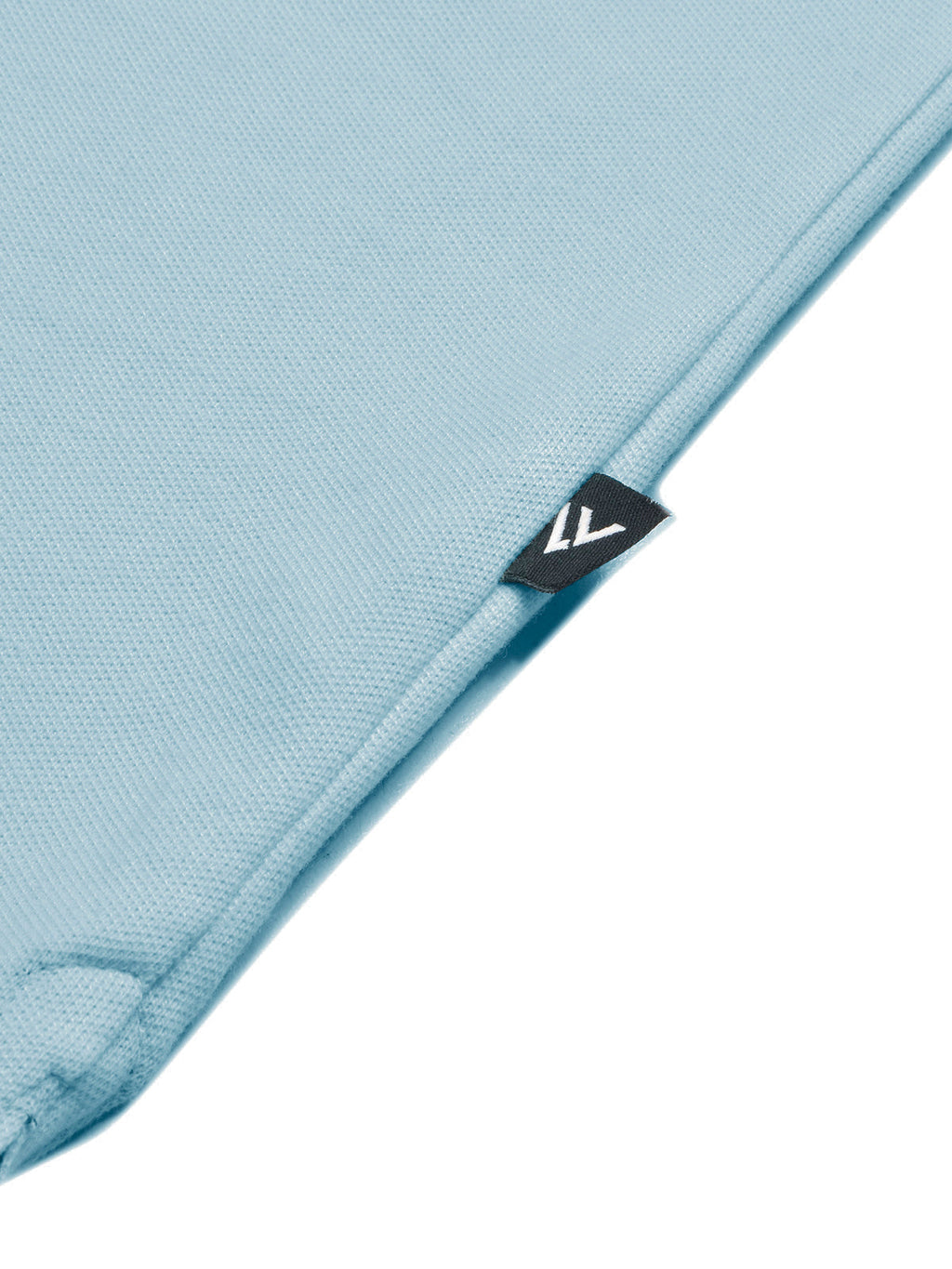 LV Summer Polo Shirt For Men-Bright Blue & Dark Navy-SP1572/RT2374