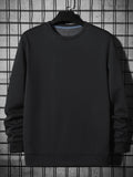 Upgrade Fashion Fleece Funky Style Sweatshirt For Men-Charcoal Melange-BR14499