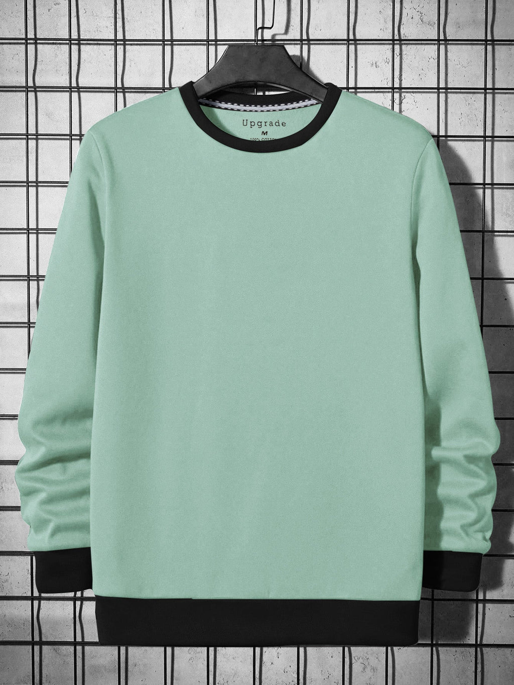 Upgrade Fashion Terry Fleece Funky Style Sweatshirt For Men-BR14493