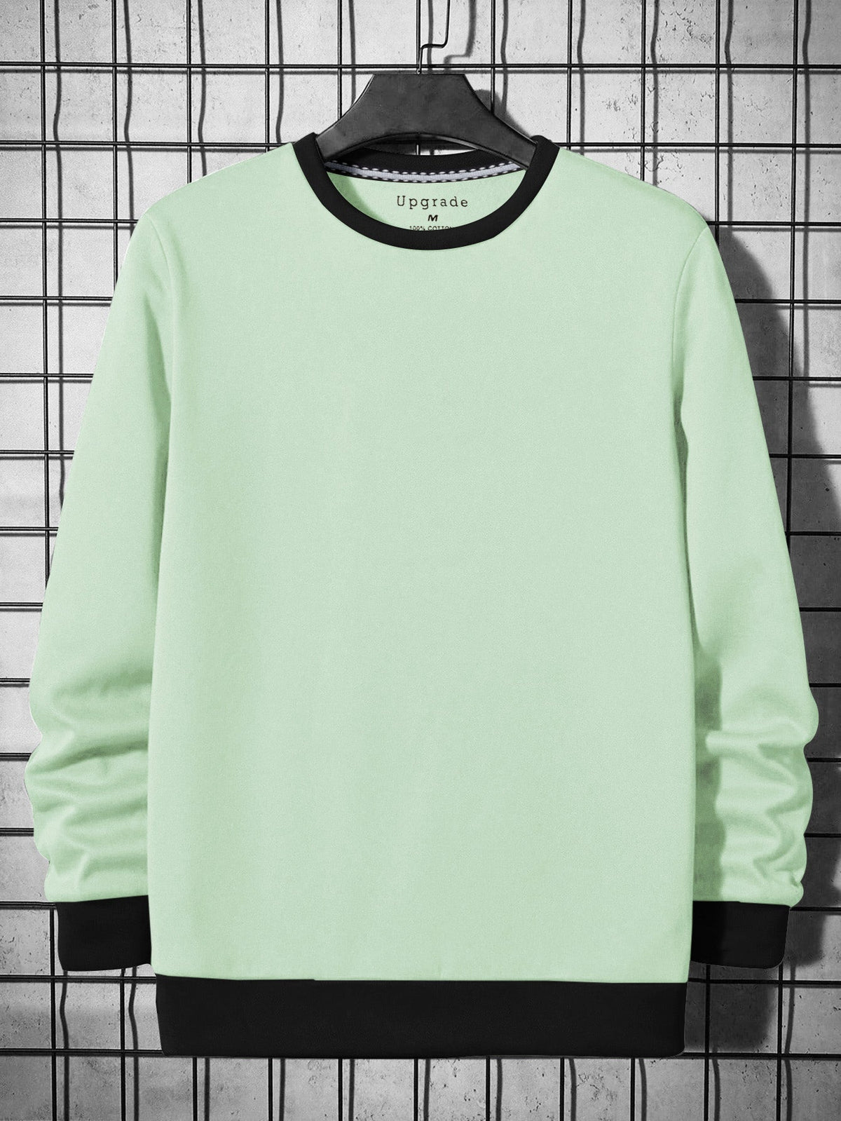 Upgrade Fashion Terry Fleece Funky Style Sweatshirt For Men-BR14493