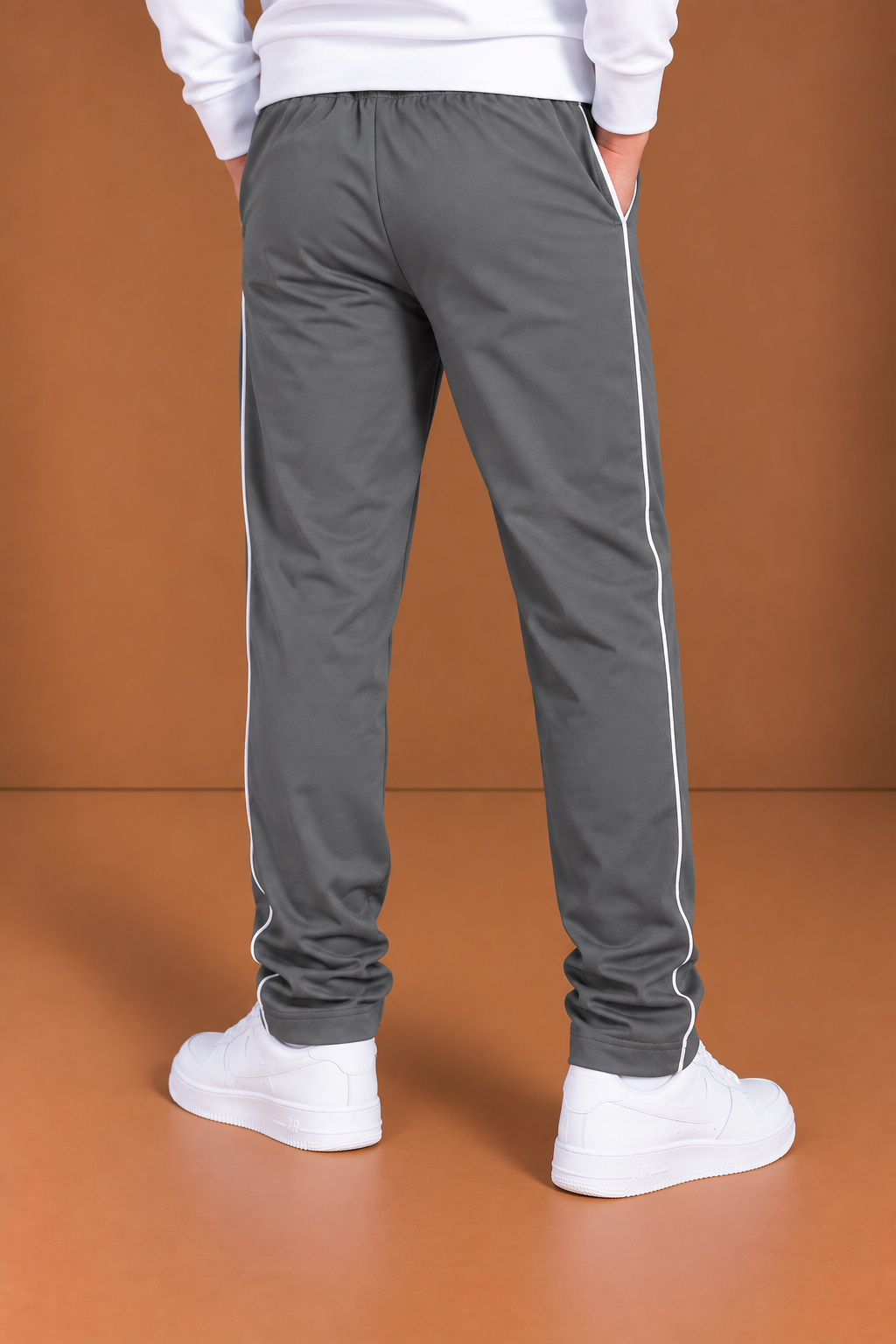 Premium Kids both seasons Trouser for Monument grey  bnm18