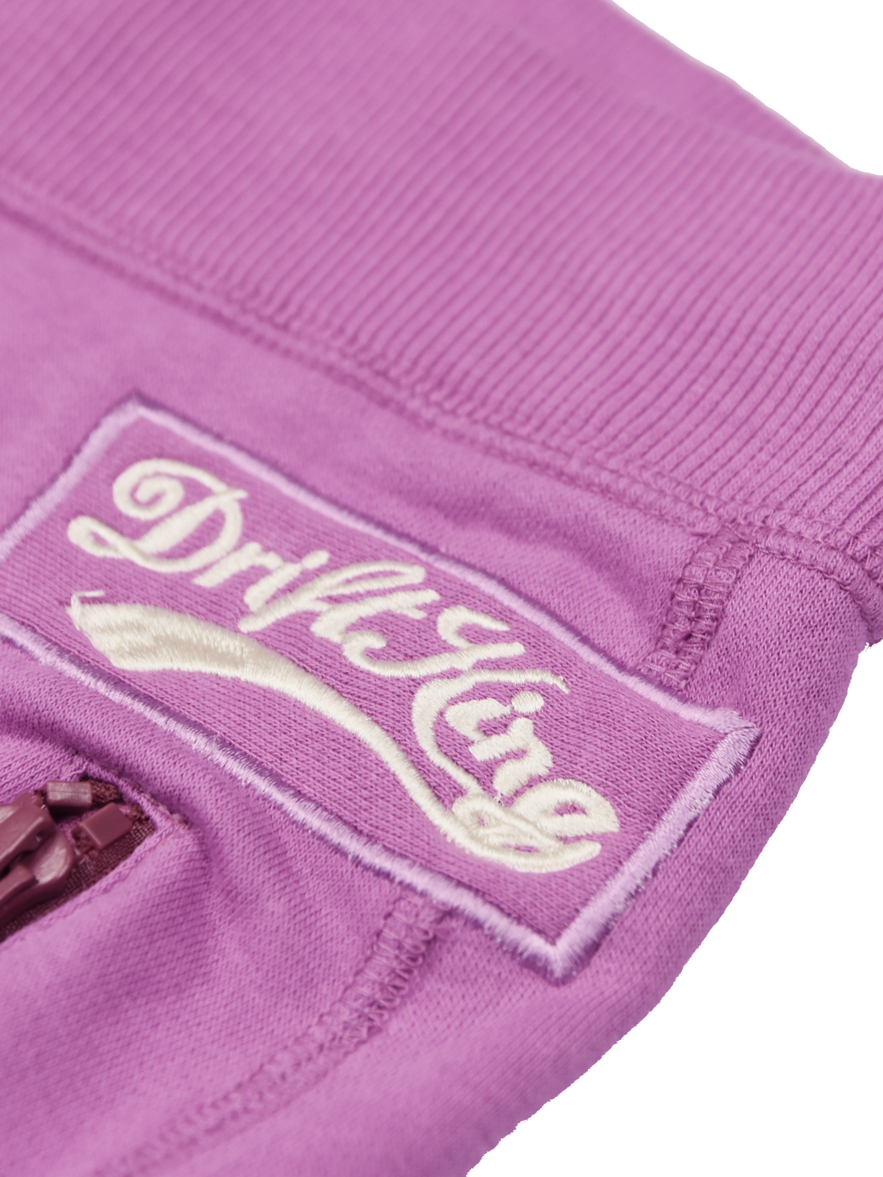 Drift King Slim Fit Fleece Trouser For Men-Magenta-BR14736