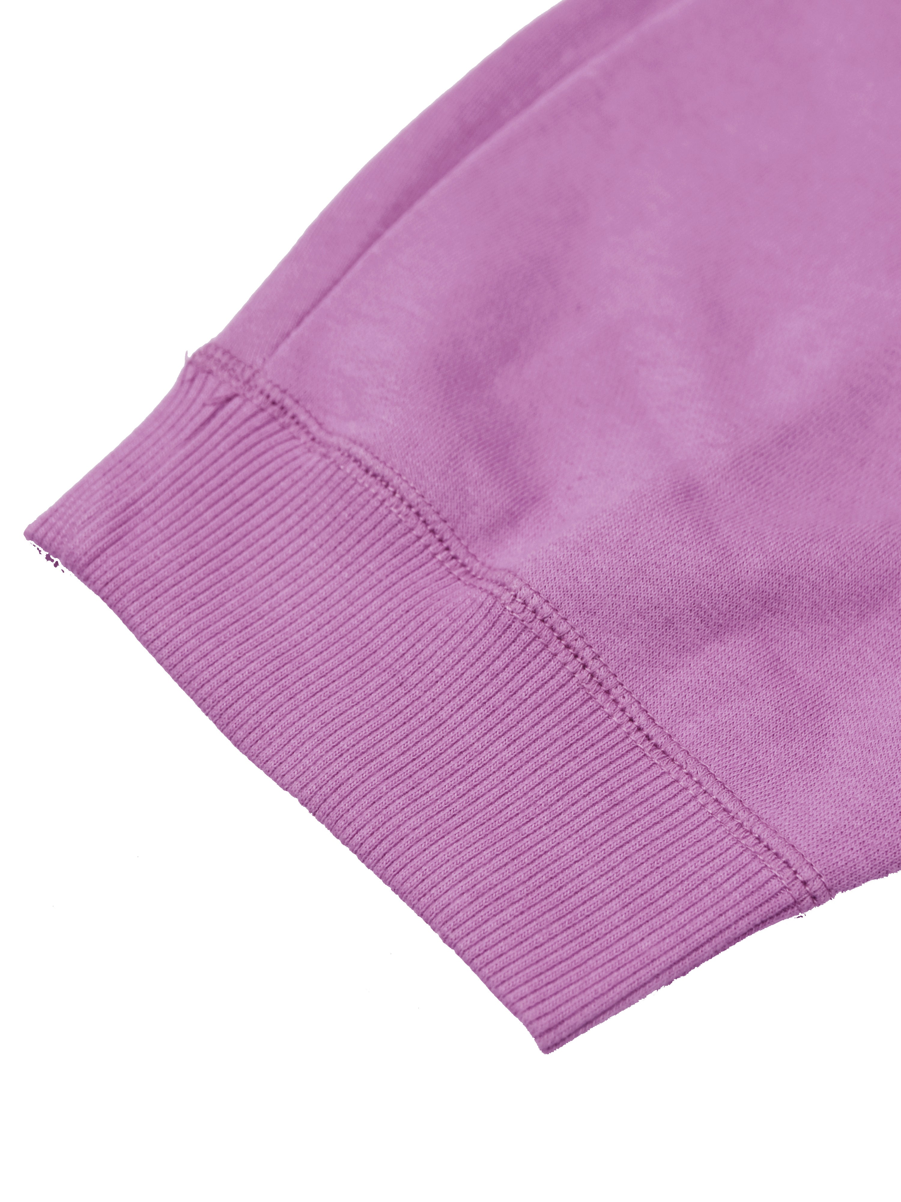 Drift King Slim Fit Fleece Trouser For Men-Magenta-BR14736